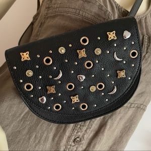Bcbgeneration studded belt bag